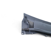 Infiniti G37 08-13 Convertible Windshield Cowl Top Vent Cover Grille, Left & Right 66862-1NL0A, E050, OEM, 2008, 2009, 2010, 2011, 2012, 2013