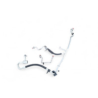 Infiniti G37 08-13 A/C AC Refrigerant Discharge Hose Pipe, High/Low Set(4) 92480-3WK0A, E050, OEM, 2008, 2009, 2010, 2011, 2012, 2013