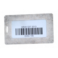 Infiniti G37 08-13 A/C AC Refrigerant Discharge Hose Pipe, High/Low Set(4) 92480-3WK0A, E050, OEM, 2008, 2009, 2010, 2011, 2012, 2013