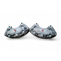 Infiniti G37 08-13 RWD Brake Caliper, Front Left/Right Set, 41011-JL02A, E050, OEM, 2008, 2009, 2010, 2011, 2012, 2013