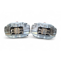 Infiniti G37 08-13 RWD Brake Caliper, Front Left/Right Set, 41011-JL02A, E050, OEM, 2008, 2009, 2010, 2011, 2012, 2013