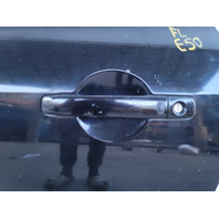 Infiniti G37 11-13 Convertible Front Door Left Side Black, H010A-3LWMA, E050, OEM, 2011, 2012, 2013