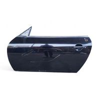 Infiniti G37 11-13 Convertible Front Door Left Side Black, H010A-3LWMA, E050, OEM, 2011, 2012, 2013