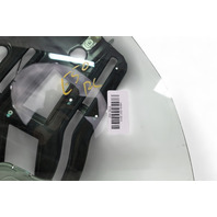Infiniti G37 09-13 Rear Quarter Left/Driver Side Glass 83301-JJ50A, E050, OEM, 2009, 2010, 2011, 2012, 2013