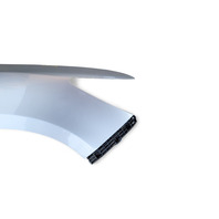 Acura MDX 14-16 Fender Assembly Front Right/Passenger Metallic 60210-TZ5-A90ZZ, E051, OEM, 2014, 2015, 2016