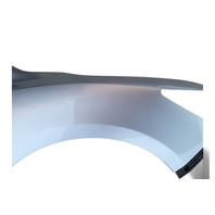 Acura MDX 14-16 Fender Assembly Front Right/Passenger Metallic 60210-TZ5-A90ZZ, E051, OEM, 2014, 2015, 2016