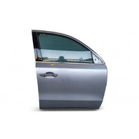 Acura MDX 14-20 Front Right Door Assembly, 67010-TZ5-A80ZZ, E051, OEM, 2014, 2015, 2016, 2017, 2018, 2019, 2020