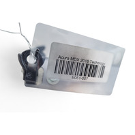 Acura MDX 14-20 Rear Right Door Assembly, 67510-TZ5-A70ZZ, E051, OEM, 2014, 2015, 2016, 2017, 2018, 2019, 2020