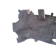 Acura MDX 14-20 Interior Carpet Floor Mat Piece Black, 83301-TZ5-A10ZA, E051, OEM, 2014, 2015, 2016, 2017, 2018, 2019, 2020