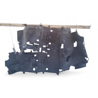 Acura MDX 14-20 Interior Carpet Floor Mat Piece Black, 83301-TZ5-A10ZA, E051, OEM, 2014, 2015, 2016, 2017, 2018, 2019, 2020