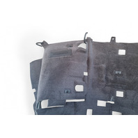 Acura MDX 14-20 Interior Carpet Floor Mat Piece Black, 83301-TZ5-A10ZA, E051, OEM, 2014, 2015, 2016, 2017, 2018, 2019, 2020