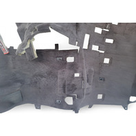 Acura MDX 14-20 Interior Carpet Floor Mat Piece Black, 83301-TZ5-A10ZA, E051, OEM, 2014, 2015, 2016, 2017, 2018, 2019, 2020