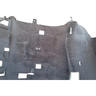 Acura MDX 14-20 Interior Carpet Floor Mat Piece Black, 83301-TZ5-A10ZA, E051, OEM, 2014, 2015, 2016, 2017, 2018, 2019, 2020