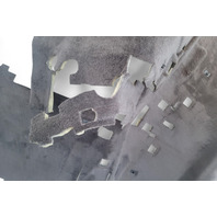 Acura MDX 14-20 Interior Carpet Floor Mat Piece Black, 83301-TZ5-A10ZA, E051, OEM, 2014, 2015, 2016, 2017, 2018, 2019, 2020