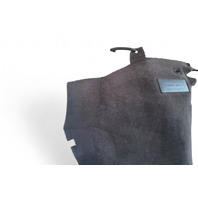 Acura MDX 14-20 Interior Carpet Floor Mat Piece Black, 83301-TZ5-A10ZA, E051, OEM, 2014, 2015, 2016, 2017, 2018, 2019, 2020