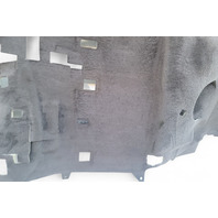 Acura MDX 14-20 Interior Carpet Floor Mat Piece Black, 83301-TZ5-A10ZA, E051, OEM, 2014, 2015, 2016, 2017, 2018, 2019, 2020