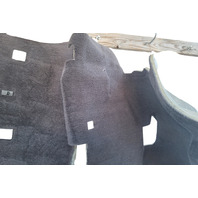 Acura MDX 14-20 Interior Carpet Floor Mat Piece Black, 83301-TZ5-A10ZA, E051, OEM, 2014, 2015, 2016, 2017, 2018, 2019, 2020