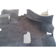 Acura MDX 14-20 Interior Carpet Floor Mat Piece Black, 83301-TZ5-A10ZA, E051, OEM, 2014, 2015, 2016, 2017, 2018, 2019, 2020