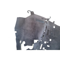 Acura MDX 14-20 Interior Carpet Floor Mat Piece Black, 83301-TZ5-A10ZA, E051, OEM, 2014, 2015, 2016, 2017, 2018, 2019, 2020