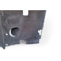 Acura MDX 14-20 Interior Carpet Floor Mat Piece Black, 83301-TZ5-A10ZA, E051, OEM, 2014, 2015, 2016, 2017, 2018, 2019, 2020