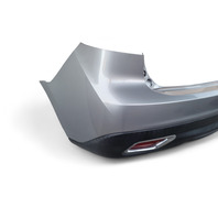 Acura MDX 14-16 Rear Bumper Face Cover, Metallic,  04715-TZ5-A90ZZ, E051, OEM, 2014, 2015, 2016