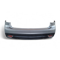 Acura MDX 14-16 Rear Bumper Face Cover, Metallic,  04715-TZ5-A90ZZ, E051, OEM, 2014, 2015, 2016