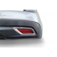 Acura MDX 14-16 Rear Bumper Face Cover, Metallic,  04715-TZ5-A90ZZ, E051, OEM, 2014, 2015, 2016