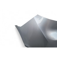 Acura MDX 14-16 Rear Bumper Face Cover, Metallic,  04715-TZ5-A90ZZ, E051, OEM, 2014, 2015, 2016