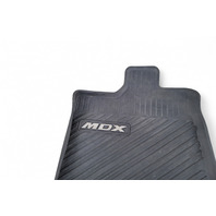 Acura MDX 14-16 All Season Weather Floor Mats 4 Piece Set Black 08P13-TZ5-211A, E051, OEM, 2014, 2015, 2016