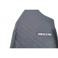Acura MDX 14-16 All Season Weather Floor Mats 4 Piece Set Black 08P13-TZ5-211A, E051, OEM, 2014, 2015, 2016