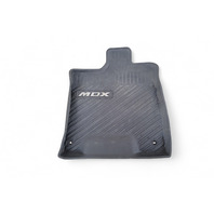 Acura MDX 14-16 All Season Weather Floor Mats 4 Piece Set Black 08P13-TZ5-211A, E051, OEM, 2014, 2015, 2016