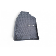 Acura MDX 14-16 All Season Weather Floor Mats 4 Piece Set Black 08P13-TZ5-211A, E051, OEM, 2014, 2015, 2016