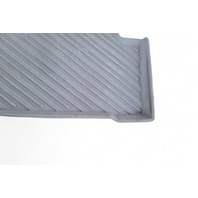 Acura MDX 14-16 All Season Weather Floor Mats 4 Piece Set Black 08P13-TZ5-211A, E051, OEM, 2014, 2015, 2016