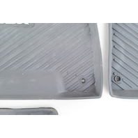 Acura MDX 14-16 All Season Weather Floor Mats 4 Piece Set Black 08P13-TZ5-211A, E051, OEM, 2014, 2015, 2016