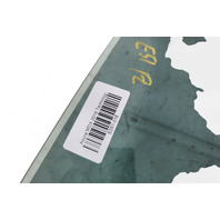 Acura MDX 14-20 Front Door Glass Left/Driver 73350-TZ5-A10, E051, OEM, 2014, 2015, 2016, 2017, 2018, 2019, 2020