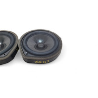 Acura MDX 14-24 Rear Right/Left Door Speaker Set (2) 39120-TZ5-A01, E051, OEM, 2014, 2015, 2016, 2017, 2018, 2019, 2020, 2021, 2022, 2023, 2024
