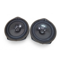 Acura MDX 14-24 Rear Right/Left Door Speaker Set (2) 39120-TZ5-A01, E051, OEM, 2014, 2015, 2016, 2017, 2018, 2019, 2020, 2021, 2022, 2023, 2024