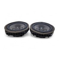 Acura MDX 14-24 Rear Right/Left Door Speaker Set (2) 39120-TZ5-A01, E051, OEM, 2014, 2015, 2016, 2017, 2018, 2019, 2020, 2021, 2022, 2023, 2024