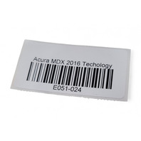 Acura MDX 14-20 Door Latch Lock Actuator Front Left/Driver Side 72150-TR0-A11, E051, OEM, 2014, 2015, 2016, 2017, 2018, 2019, 2020