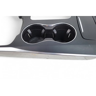 Acura MDX 16 Center Console Top Cover Trim Panel Bezel 77281-TZ5-A11ZA, E051, OEM, 2016