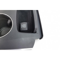 Acura MDX 16 Center Console Top Cover Trim Panel Bezel 77281-TZ5-A11ZA, E051, OEM, 2016