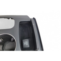 Acura MDX 16 Center Console Top Cover Trim Panel Bezel 77281-TZ5-A11ZA, E051, OEM, 2016