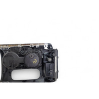 Acura MDX 16 Center Console Top Cover Trim Panel Bezel 77281-TZ5-A11ZA, E051, OEM, 2016