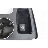 Acura MDX 16 Center Console Top Cover Trim Panel Bezel 77281-TZ5-A11ZA, E051, OEM, 2016