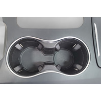 Acura MDX 16 Center Console Top Cover Trim Panel Bezel 77281-TZ5-A11ZA, E051, OEM, 2016