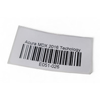 Acura MDX 16 Right/Passenger Side View Mirror Metallic 76200-TZ5-A11ZQ, E051, OEM, 2016