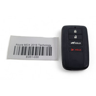 Acura MDX 14-20 Smart Key Keyless Entry Remote Fob Driver2 W/Key Case, 72147-TZ5-A01, 72147-TZ5-A01, E051, OEM, 2014, 2015, 2016, 2017, 2018, 2019, 2020