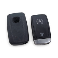 Acura MDX 14-20 Smart Key Keyless Entry Remote Fob Driver2 W/Key Case, 72147-TZ5-A01, 72147-TZ5-A01, E051, OEM, 2014, 2015, 2016, 2017, 2018, 2019, 2020