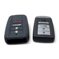 Acura MDX 14-20 Smart Key Keyless Entry Remote Fob Driver2 W/Key Case, 72147-TZ5-A01, 72147-TZ5-A01, E051, OEM, 2014, 2015, 2016, 2017, 2018, 2019, 2020