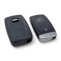 Acura MDX 14-20 Smart Key Keyless Entry Remote Fob Driver2 W/Key Case, 72147-TZ5-A01, 72147-TZ5-A01, E051, OEM, 2014, 2015, 2016, 2017, 2018, 2019, 2020